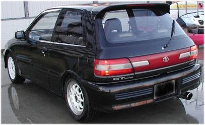 toyota stalet car #7 toyota stalet car #7